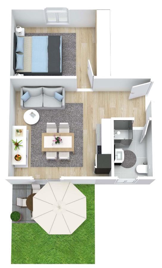Ferienwohnung Lee Ost 2 2 Dierhagen Extérieur photo